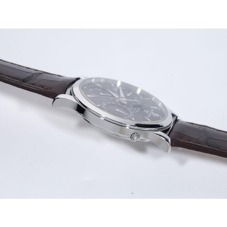 ジャガールクルト マスターパーペチュアル Ref.140.8.80.S ステンレススチール ブラック文字盤 | JAEGER-LECOULTRE | 04