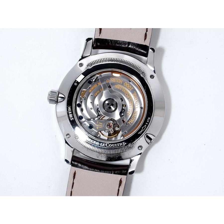 ジャガールクルト マスターパーペチュアル Ref.140.8.80.S ステンレススチール ブラック文字盤 | JAEGER-LECOULTRE | 05