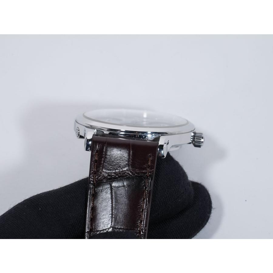 ジャガールクルト マスターパーペチュアル Ref.140.8.80.S ステンレススチール ブラック文字盤 | JAEGER-LECOULTRE | 06