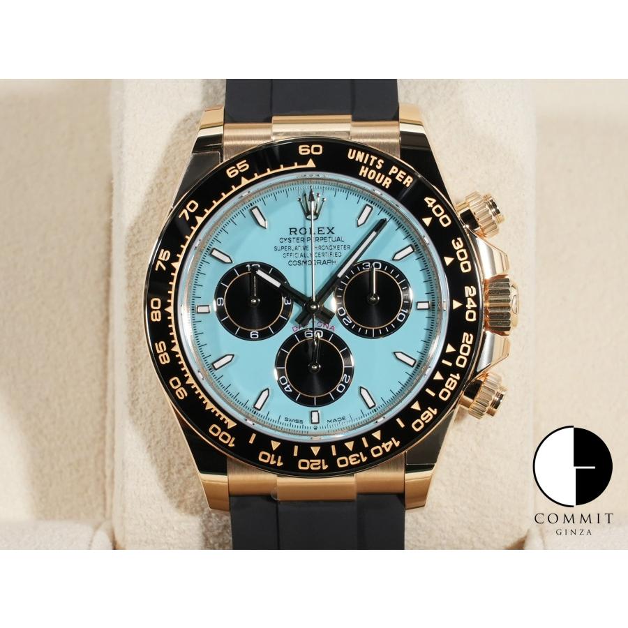 ロレックス デイトナ Ref.126518LN 18KYG ターコイズブルー文字盤 | コスモグラフ デイトナ