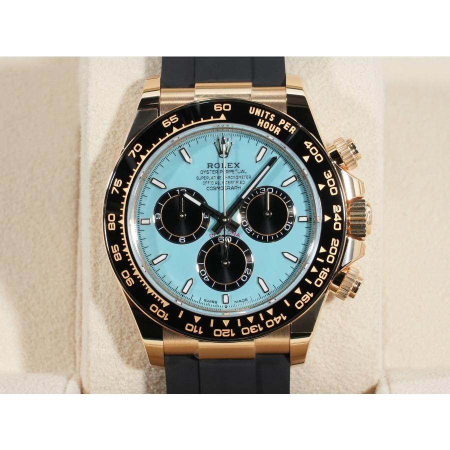 ロレックス デイトナ Ref.126518LN 18KYG ターコイズブルー文字盤 | コスモグラフ デイトナ | 01