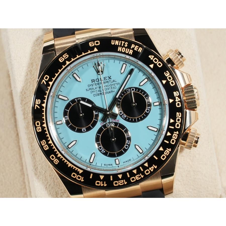 ロレックス デイトナ Ref.126518LN 18KYG ターコイズブルー文字盤 | コスモグラフ デイトナ | 02