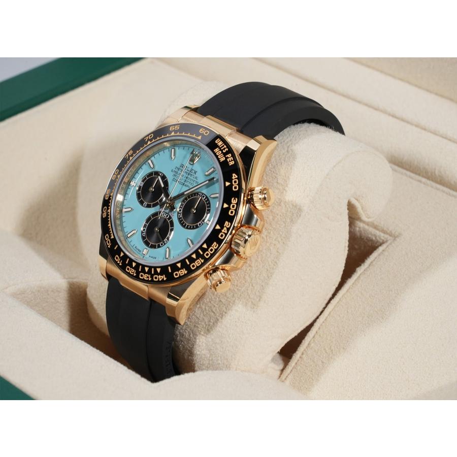 ロレックス デイトナ Ref.126518LN 18KYG ターコイズブルー文字盤 | コスモグラフ デイトナ | 03