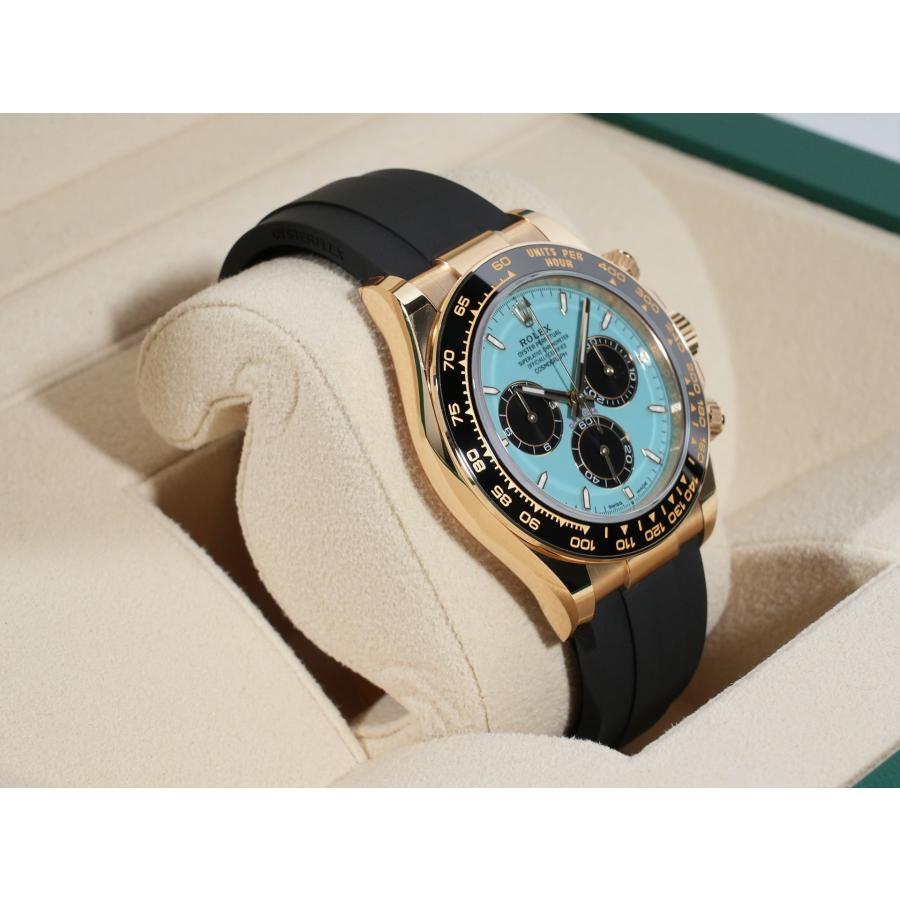 ロレックス デイトナ Ref.126518LN 18KYG ターコイズブルー文字盤 | コスモグラフ デイトナ | 04