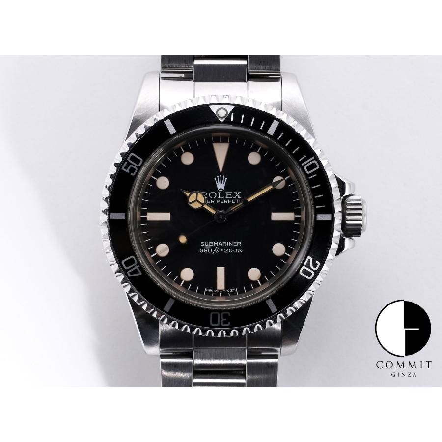 ロレックス サブマリーナー Ref.5513 SS ブラック文字盤 | サブマリーナー