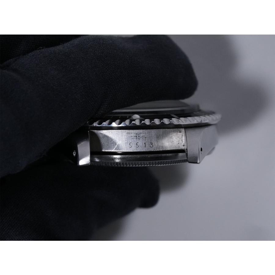 ロレックス サブマリーナー Ref.5513 SS ブラック文字盤 | サブマリーナー | 10