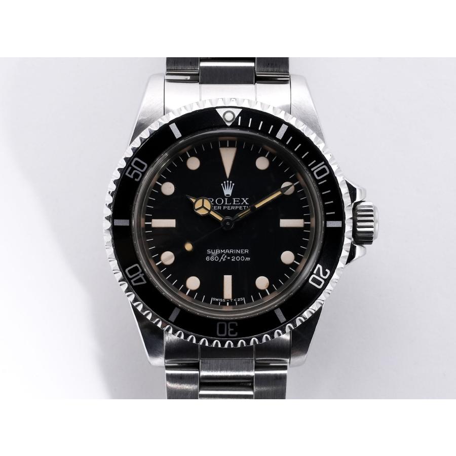 ロレックス サブマリーナー Ref.5513 SS ブラック文字盤 | サブマリーナー | 01