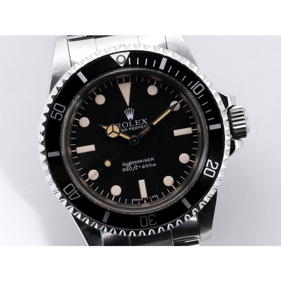 ロレックス サブマリーナー Ref.5513 SS ブラック文字盤 | サブマリーナー | 02
