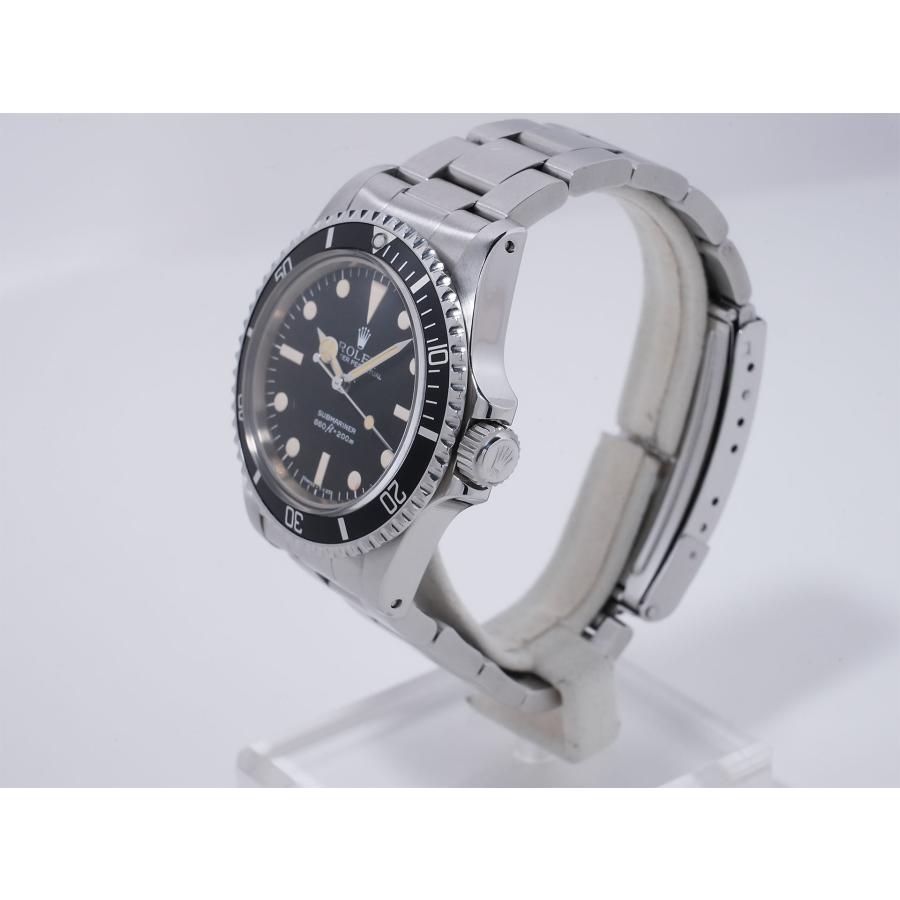 ロレックス サブマリーナー Ref.5513 SS ブラック文字盤 | サブマリーナー | 03