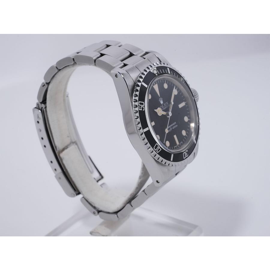 ロレックス サブマリーナー Ref.5513 SS ブラック文字盤 | サブマリーナー | 04