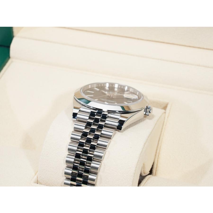 ロレックス デイトジャスト41 Ref.126300 ステンレススチール ブライトブルー文字盤 ジュビリーブレスレット | デイトジャスト | 05