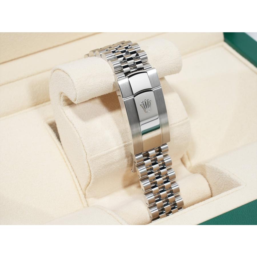 ロレックス デイトジャスト41 Ref.126300 ステンレススチール ブライトブルー文字盤 ジュビリーブレスレット | デイトジャスト | 06