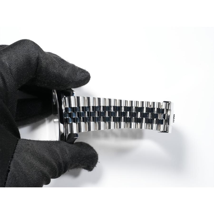 ロレックス デイトジャスト41 Ref.126300 ステンレススチール ブライトブルー文字盤 ジュビリーブレスレット | デイトジャスト | 08