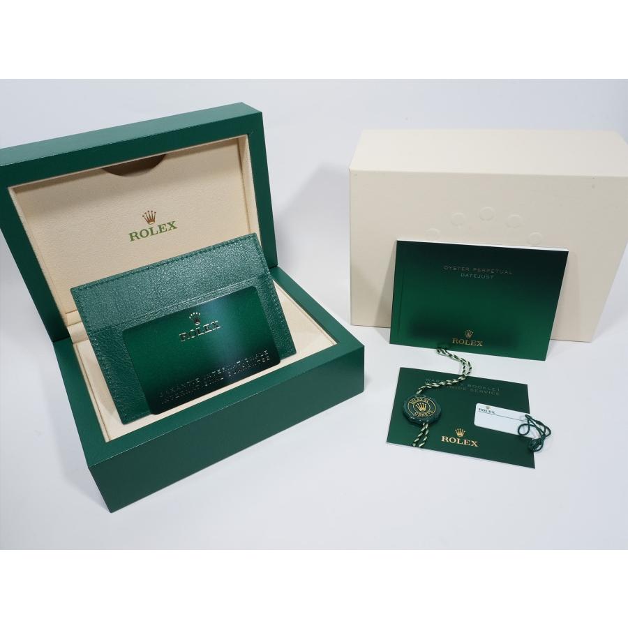 ロレックス デイトジャスト41 Ref.126300 ステンレススチール ブライトブルー文字盤 ジュビリーブレスレット | デイトジャスト | 09