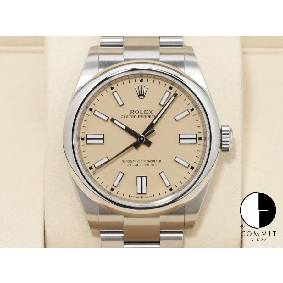 ロレックス オイスターパーペチュアル41 Ref.134300 SS ベージュ文字盤 | オイスター パーペチュアル