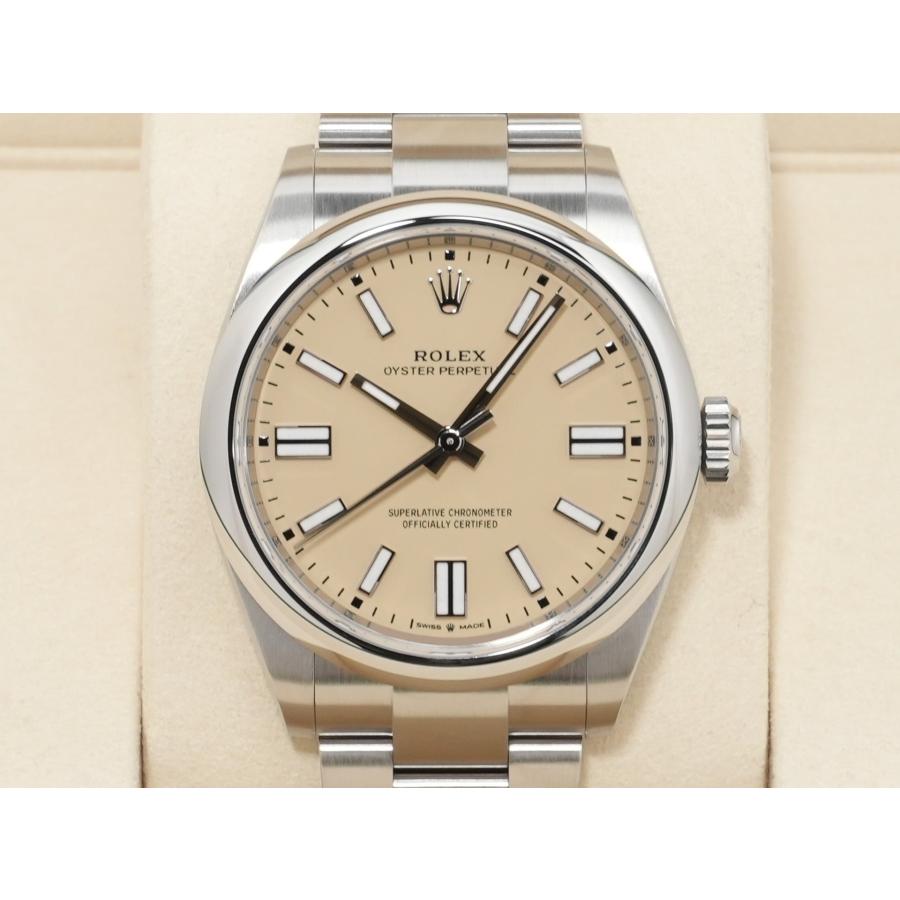 ロレックス オイスターパーペチュアル41 Ref.134300 SS ベージュ文字盤 | オイスター パーペチュアル | 01