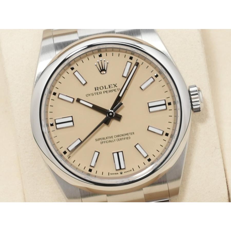 ロレックス オイスターパーペチュアル41 Ref.134300 SS ベージュ文字盤 | オイスター パーペチュアル | 02