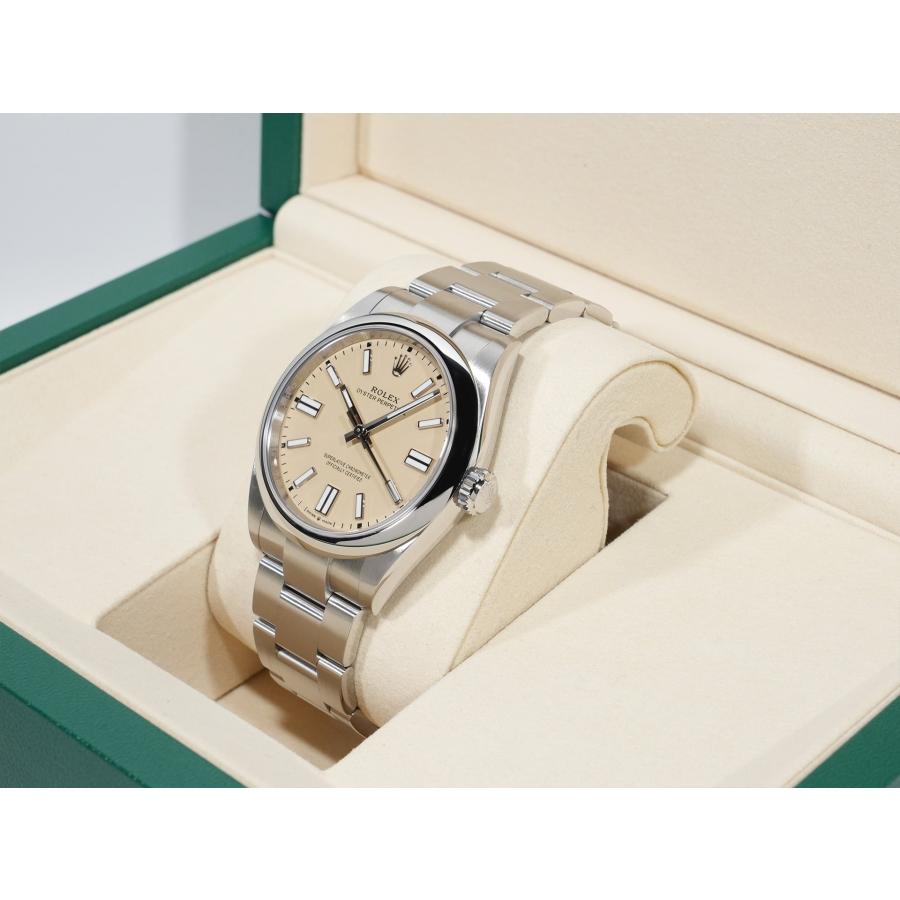 ロレックス オイスターパーペチュアル41 Ref.134300 SS ベージュ文字盤 | オイスター パーペチュアル | 03