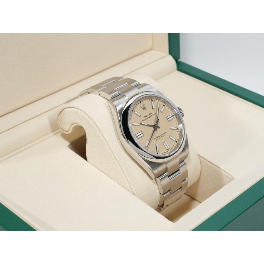 ロレックス オイスターパーペチュアル41 Ref.134300 SS ベージュ文字盤 | オイスター パーペチュアル | 04