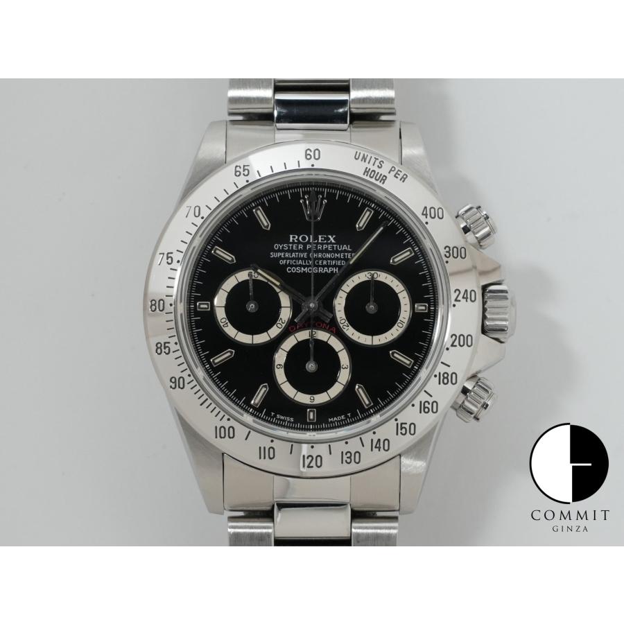 ロレックス デイトナ エルプリメロ Ref.16520 SS ブラック文字盤 | コスモグラフ デイトナ
