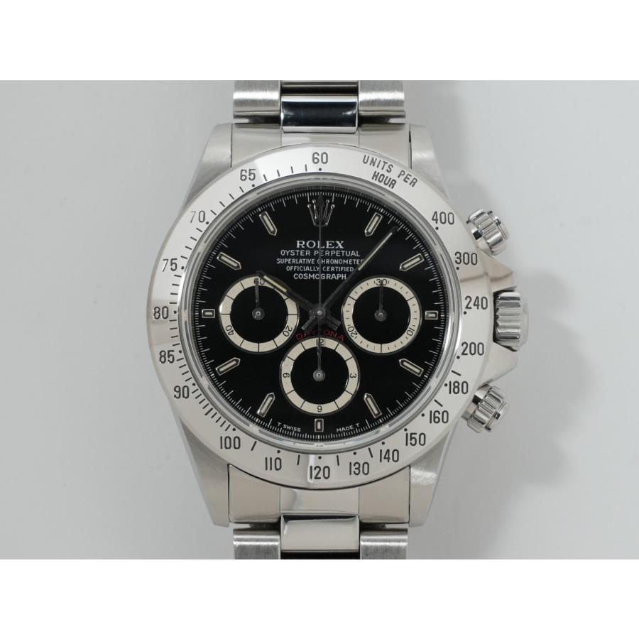ロレックス デイトナ エルプリメロ Ref.16520 SS ブラック文字盤 | コスモグラフ デイトナ | 01
