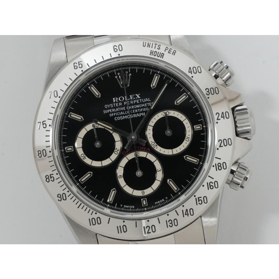 ロレックス デイトナ エルプリメロ Ref.16520 SS ブラック文字盤 | コスモグラフ デイトナ | 02