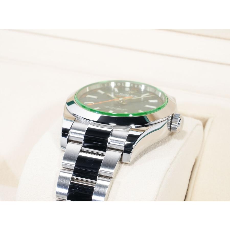 ロレックス ミルガウス Ref.116400GV ステンレススチール Zブルー文字盤 | ミルガウス | 05