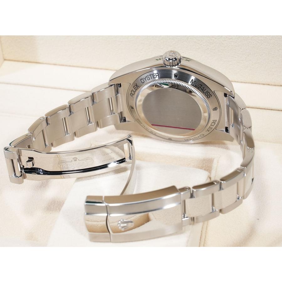 ロレックス ミルガウス Ref.116400GV ステンレススチール Zブルー文字盤 | ミルガウス | 07