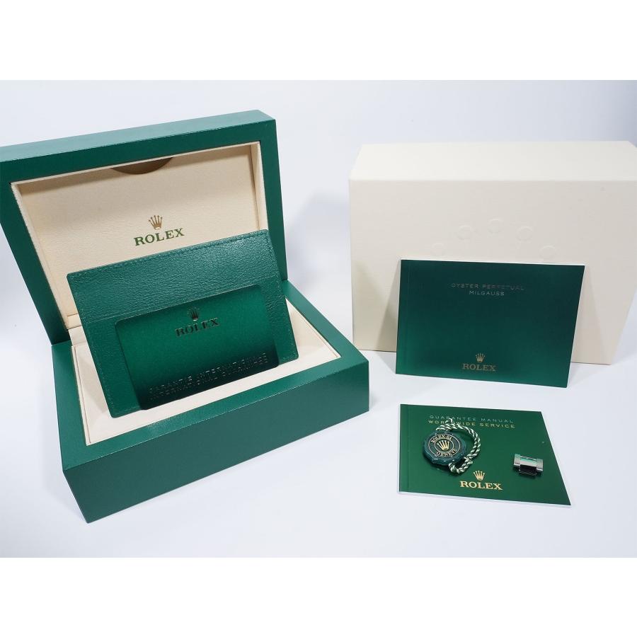 ロレックス ミルガウス Ref.116400GV ステンレススチール Zブルー文字盤 | ミルガウス | 09