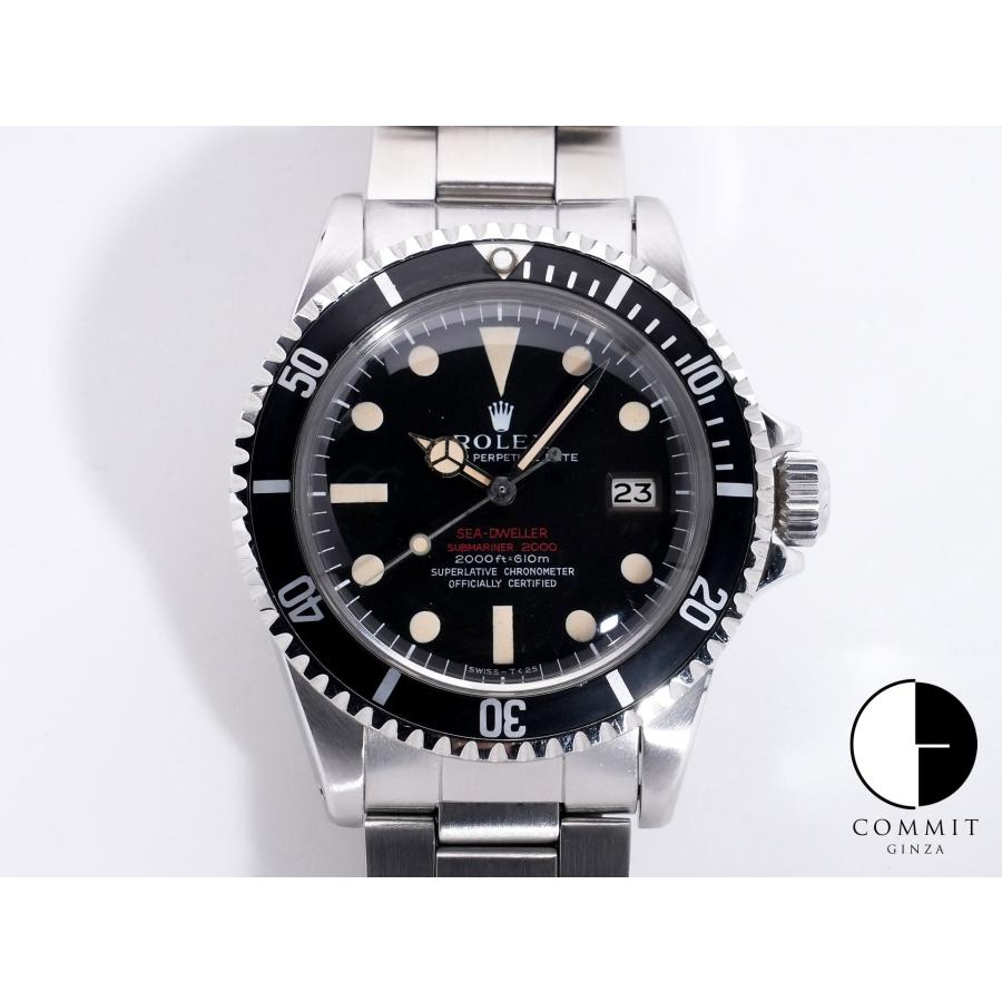 ロレックス シードゥエラー Ref.1665 SS ブラック文字盤 | シードゥエラー