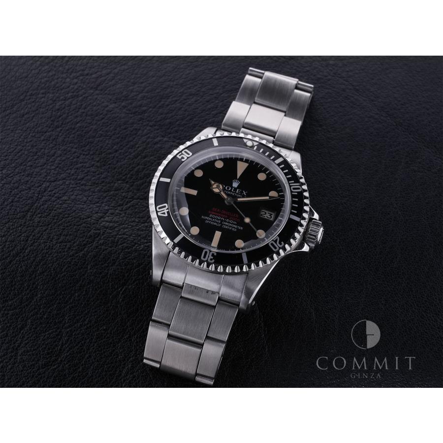ロレックス シードゥエラー Ref.1665 SS ブラック文字盤 | シードゥエラー | 13