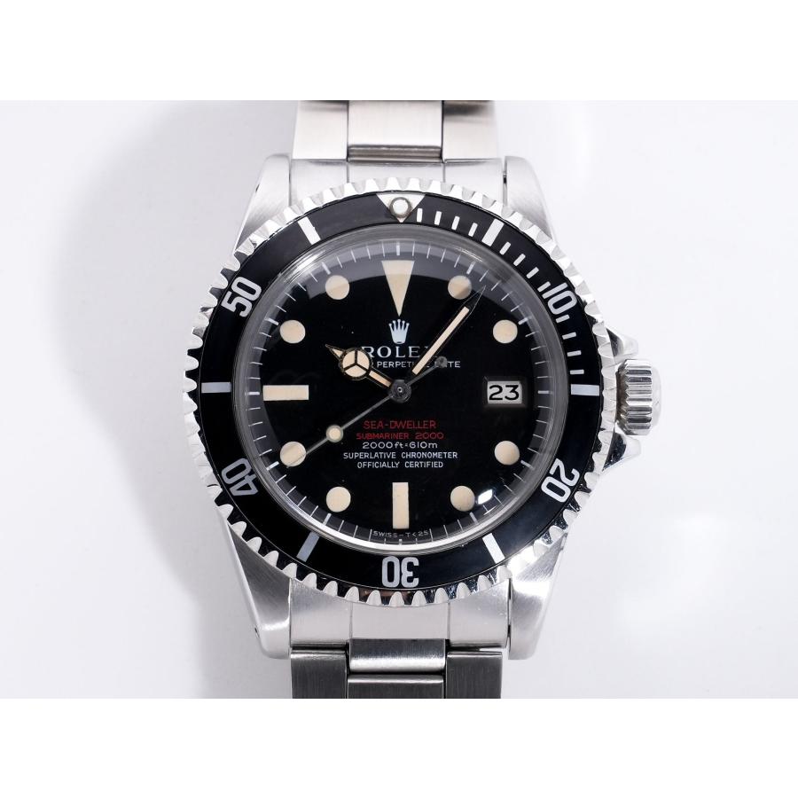ロレックス シードゥエラー Ref.1665 SS ブラック文字盤 | シードゥエラー | 01