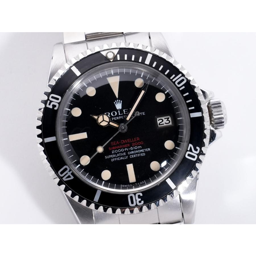 ロレックス シードゥエラー Ref.1665 SS ブラック文字盤 | シードゥエラー | 02