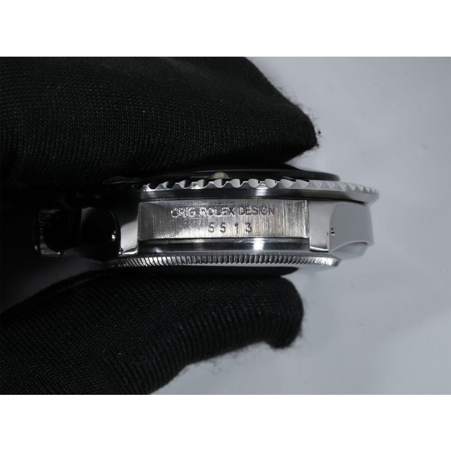 ロレックス サブマリーナー Ref.5513 ステンレススチール ブラック文字盤 | サブマリーナー | 10