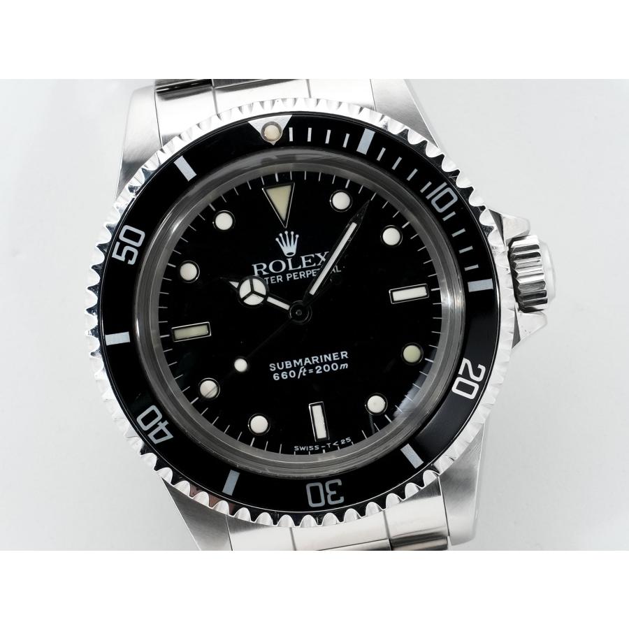 ロレックス サブマリーナー Ref.5513 ステンレススチール ブラック文字盤 | サブマリーナー | 02