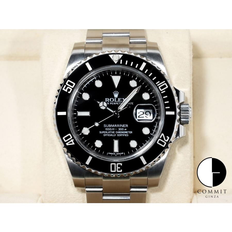 ロレックス サブマリーナー デイト Ref.116610LN ステンレススチール ブラック文字盤 | サブマリーナー