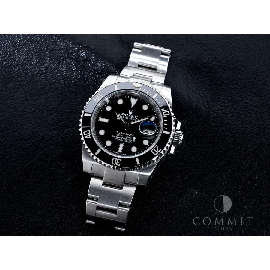 ロレックス サブマリーナー デイト Ref.116610LN ステンレススチール ブラック文字盤 | サブマリーナー | 10