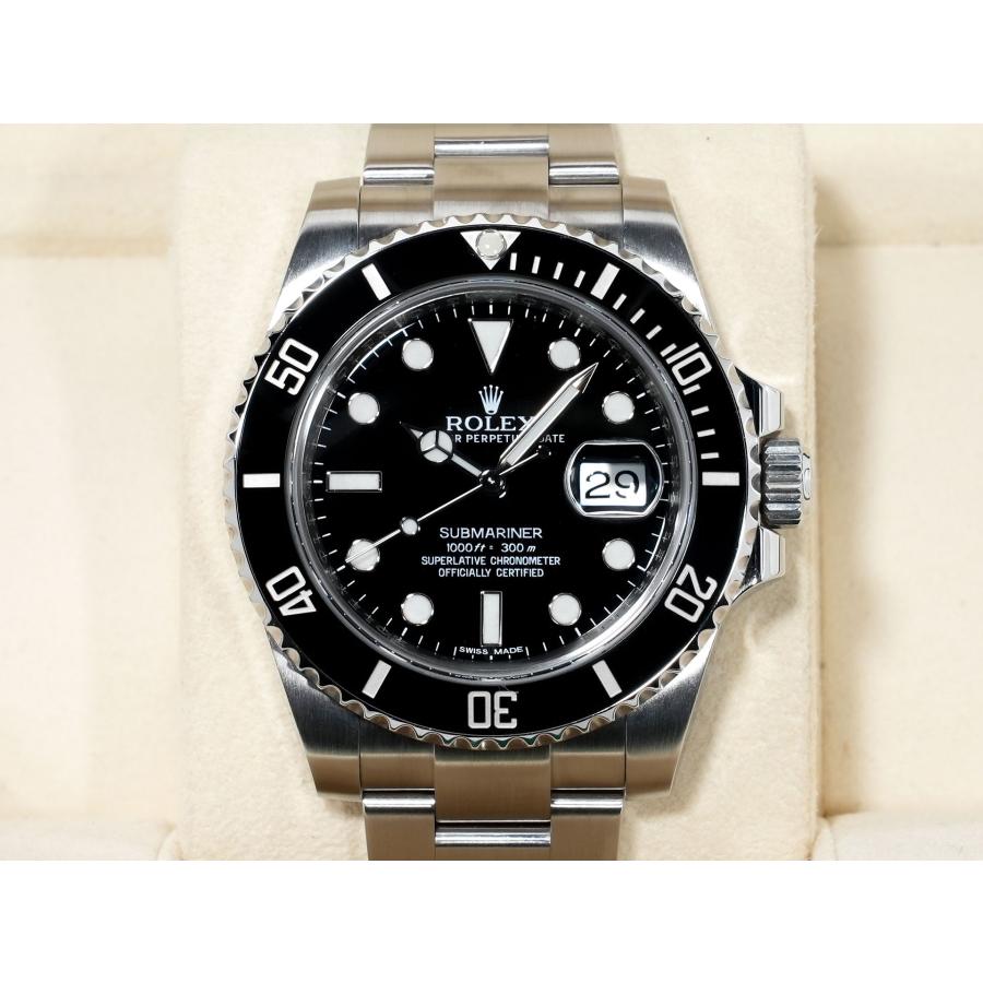 ロレックス サブマリーナー デイト Ref.116610LN ステンレススチール ブラック文字盤 | サブマリーナー | 01