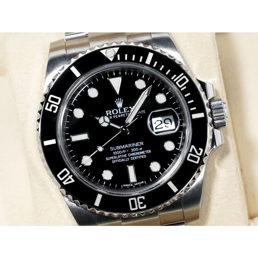 ロレックス サブマリーナー デイト Ref.116610LN ステンレススチール ブラック文字盤 | サブマリーナー | 02