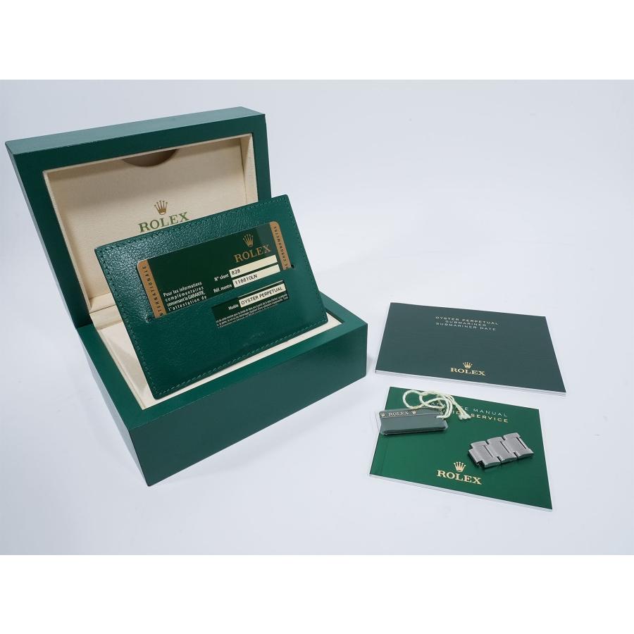 ロレックス サブマリーナー デイト Ref.116610LN ステンレススチール ブラック文字盤 | サブマリーナー | 09