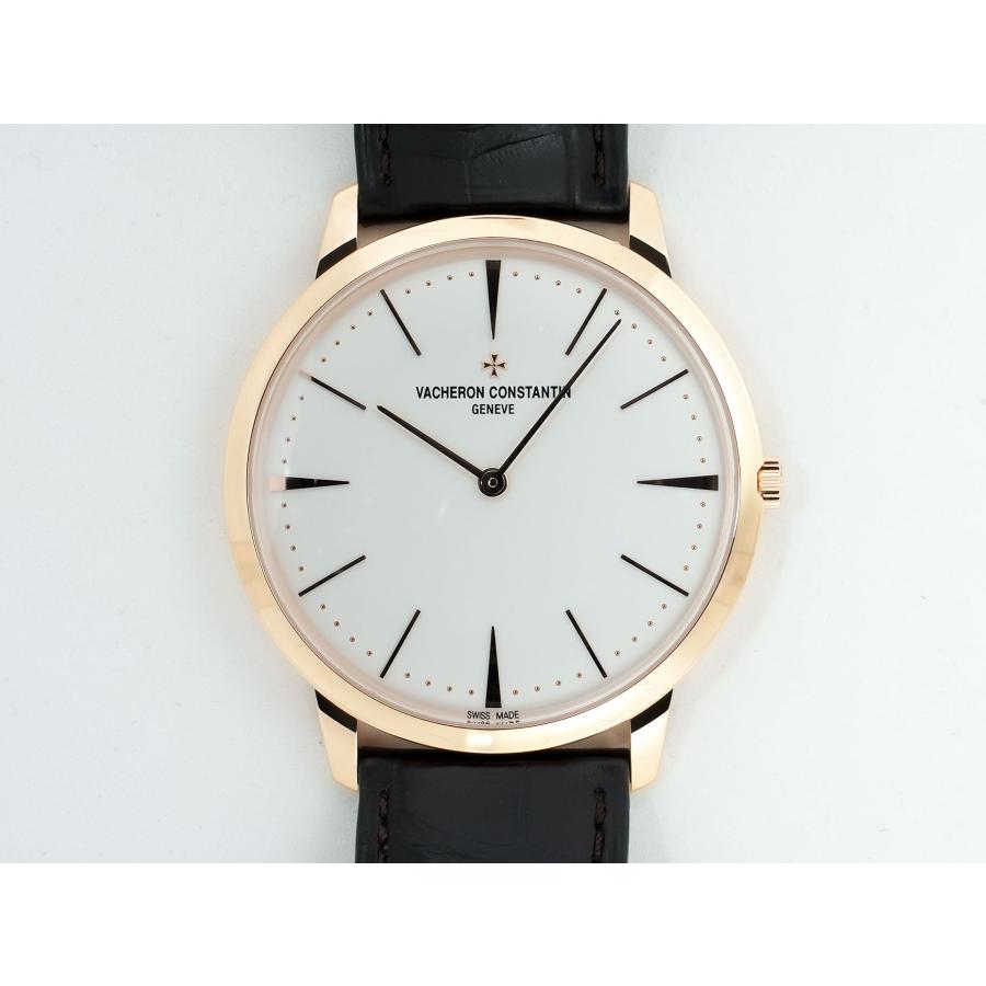 ヴァシュロンコンスタンタン パトリモニー マニュアルワインディング Ref.81180/000R-9159 PG シルバー文字盤 | VACHERON CONSTANTIN