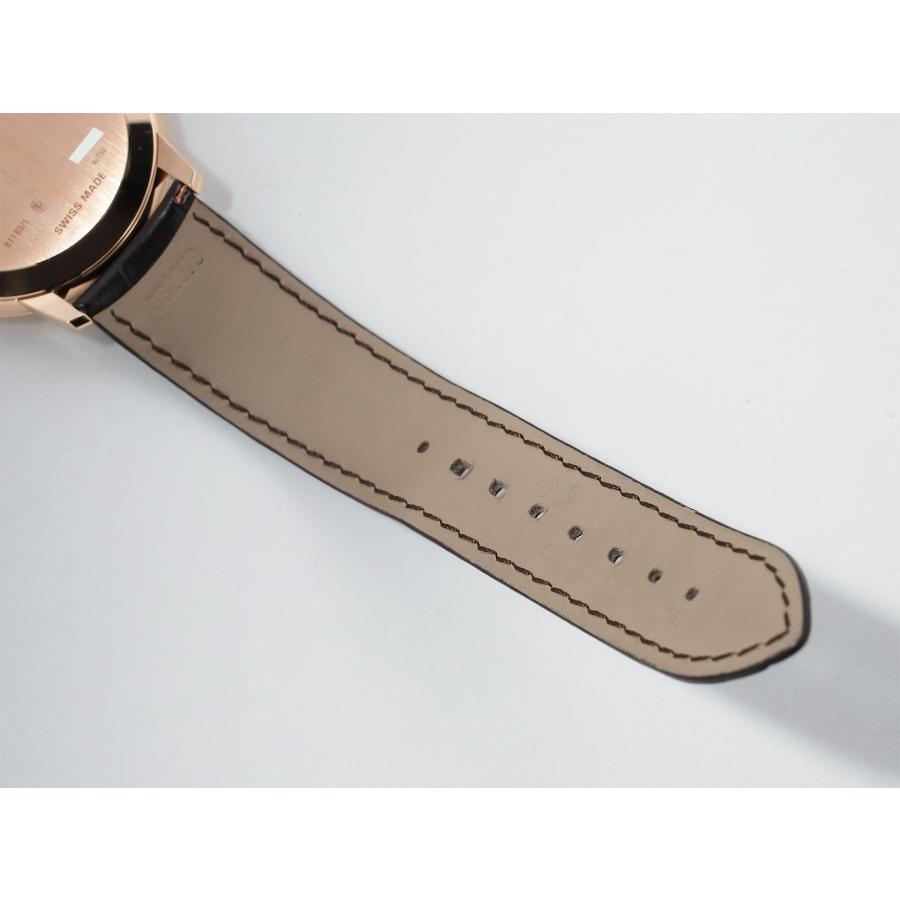 ヴァシュロンコンスタンタン パトリモニー マニュアルワインディング Ref.81180/000R-9159 PG シルバー文字盤 | VACHERON CONSTANTIN | 10