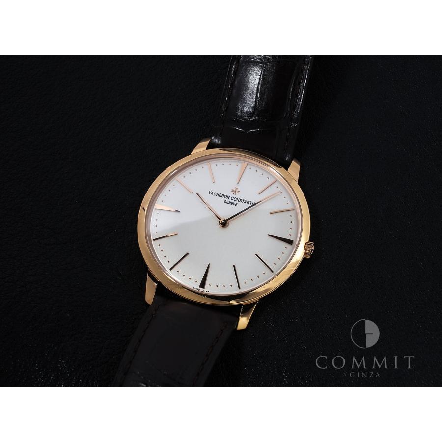ヴァシュロンコンスタンタン パトリモニー マニュアルワインディング Ref.81180/000R-9159 PG シルバー文字盤 | VACHERON CONSTANTIN | 12