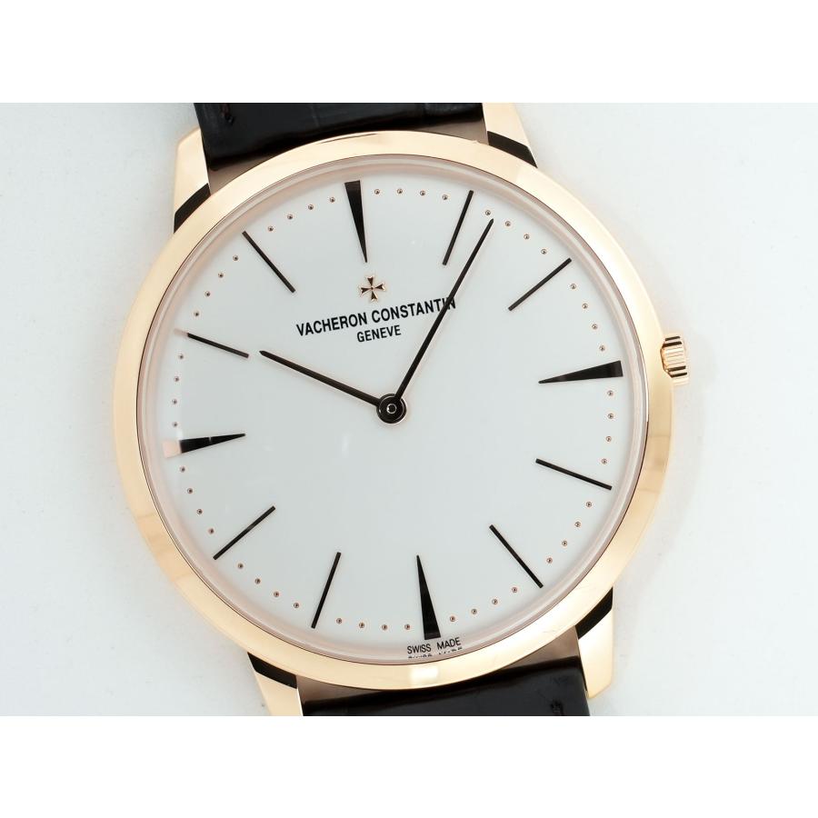 ヴァシュロンコンスタンタン パトリモニー マニュアルワインディング Ref.81180/000R-9159 PG シルバー文字盤 | VACHERON CONSTANTIN | 02