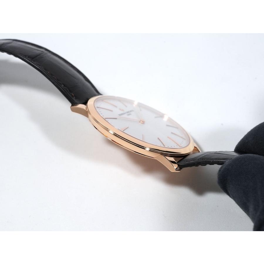 ヴァシュロンコンスタンタン パトリモニー マニュアルワインディング Ref.81180/000R-9159 PG シルバー文字盤 | VACHERON CONSTANTIN | 04