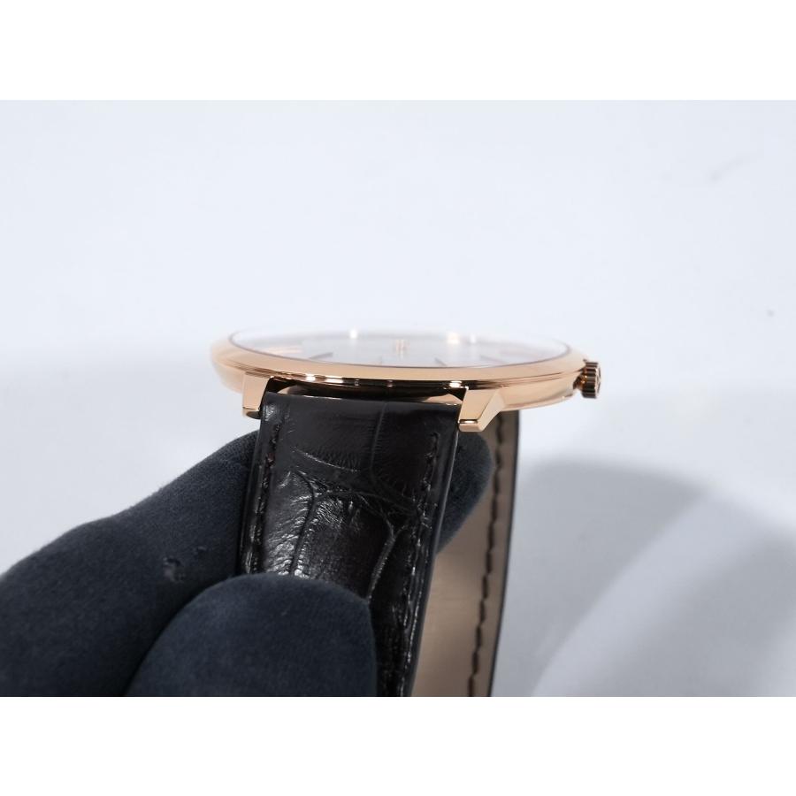 ヴァシュロンコンスタンタン パトリモニー マニュアルワインディング Ref.81180/000R-9159 PG シルバー文字盤 | VACHERON CONSTANTIN | 05