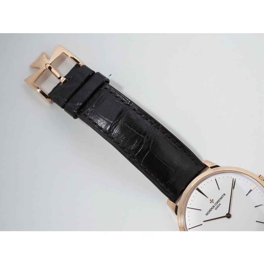 ヴァシュロンコンスタンタン パトリモニー マニュアルワインディング Ref.81180/000R-9159 PG シルバー文字盤 | VACHERON CONSTANTIN | 07