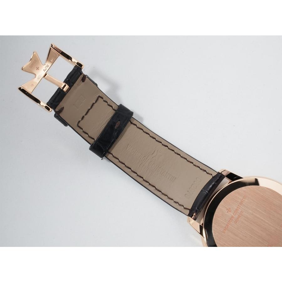 ヴァシュロンコンスタンタン パトリモニー マニュアルワインディング Ref.81180/000R-9159 PG シルバー文字盤 | VACHERON CONSTANTIN | 08