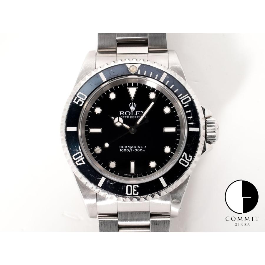 ロレックス サブマリーナー ノンデイト Ref.14060 ステンレススチール ブラック文字盤 | サブマリーナー