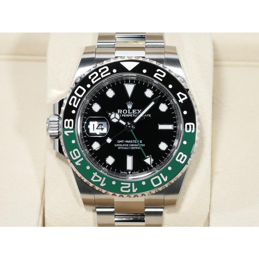 ロレックス GMTマスターII Ref.126720VTNR ステンレススチール ブラック文字盤 オイスターブレスレット | GMTマスター | 01